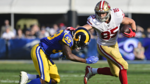 George Kittle will play against Rams, in game he’s had ‘circled for a while’