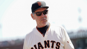 Kevin Frandsen recounts time Bruce Bochy destroyed TV in clubhouse with baseball bat