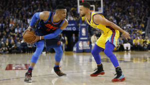 KD gives his answer for who’s better: Stephen Curry or Russell Westbrook?