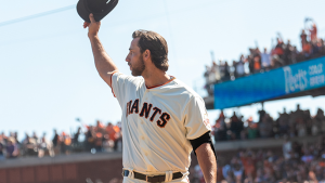 The playoffs are not helping Giants keep Madison Bumgarner