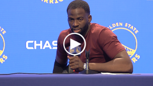 Draymond Green has curt response for Charles Barkley’s comment that Warriors will miss playoffs