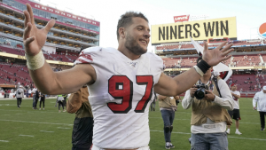 Rapoport on Nick Bosa: You can feel the Defensive Player of the Year buzz