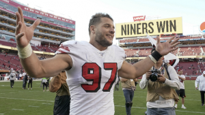 Kliff Kingsbury talks decision to pass on Nick Bosa, says Cardinals may have tweaked Bosa’s position