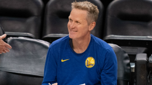 Steve Kerr made hilarious bet with coaching staff before Warriors-Pelicans game