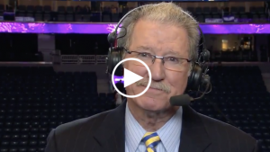 Jim Barnett gives final goodbye to television after last broadcast