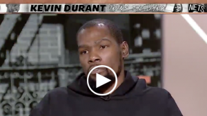 Kevin Durant says incident with Draymond Green played a part in him leaving Golden State