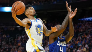 Warriors exercise options on two youngsters for next season