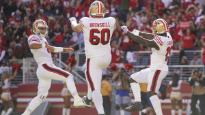 With reinforcements on the horizon, 49ers unsurprised at how backups have held down the fort