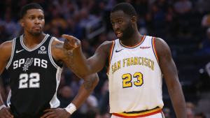 Draymond says he injured left index finger in second quarter vs. Spurs
