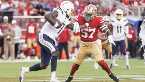 Dre Greenlaw, Azeez Al-Shaair are not your typical wide-eyed rookies