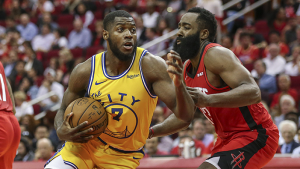 James Harden quickly throws Warriors back to earth