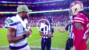 Video appears to show referee incorrectly ruled Seahawks won overtime coin toss