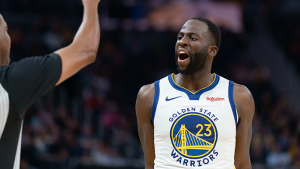 Draymond Green angry at ref after ejection: Can’t tell me ‘don’t talk’