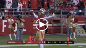 Eight weeks apart, Arik Armstead had near-identical stops when 49ers needed them most