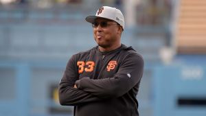 Giants hitting coach finds another job very far away