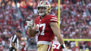 Packers head coach Matt LaFleur explains why Nick Bosa has tools to be ‘future Hall of Famer’