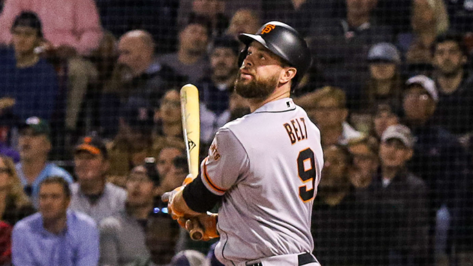 There are signs Brandon Belt will turn it around — but for what team?