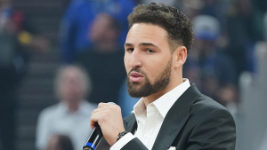 Klay Thompson to make season debut … as sideline reporter