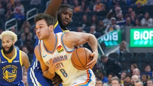 Kerr: Gallinari ‘fooling the refs’ got Eric Paschall out of game