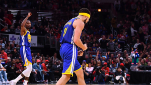 Steve Kerr remembers the trickiness of coaching Headband Klay’s masterpiece