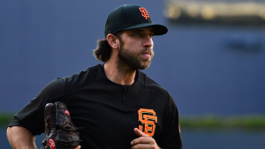 Giants meet with Madison Bumgarner’s reps as Gerrit Cole rumors fly