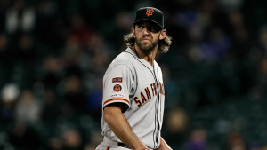 Giants still engaged on Madison Bumgarner, react to Dodgers ‘noise’