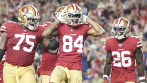 How the always elated, once-questioned Kendrick Bourne has become 49ers’ ole reliable