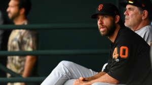 Michael Morse says Giants offered Bumgarner extension in 2017 that was ‘almost like a slap in the face’