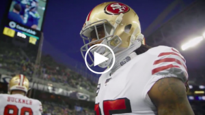 Watch Richard Sherman mic’d up against Seahawks