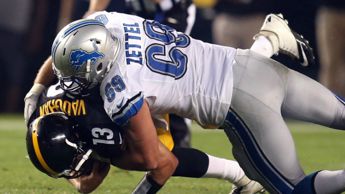 Anthony Zettel very much appreciating trip from NFL’s worst to best