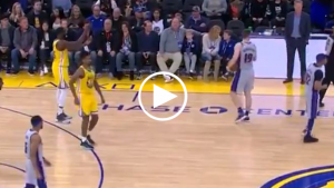 Draymond Green mocks ref, gets ejected during Warriors-Pistons