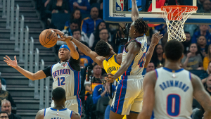 Alec Burks’ explosion, Draymond ejection: Takeaways from Warriors’ loss to Pistons