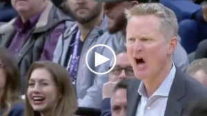 Steve Kerr ejected during game vs. Kings, again