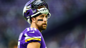 While 49ers see progress from returnees, Vikings’ top two receivers appear on injury report
