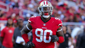 Despite other suitors, Earl Mitchell was only ever ending ‘retirement’ for 49ers