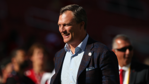 John Lynch hints at return of multiple 49ers legends on Saturday