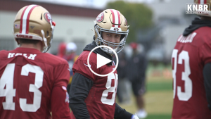 Kyle Shanahan provides clarity on George Kittle front