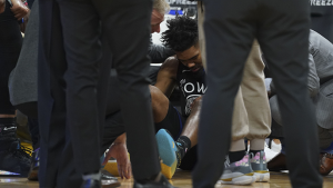 Jacob Evans is latest Warriors victim as Kevon Looney gets closer