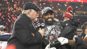 49ers players explain what Super Bowl berth means to them