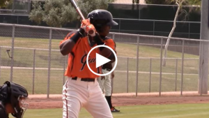 Three Giants prospects in top-100 ranking, including star teenage shortstop