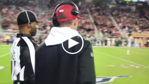 Watch mic’d-up Kyle Shanahan predict defensive penalty on George Kittle in NFC Championship