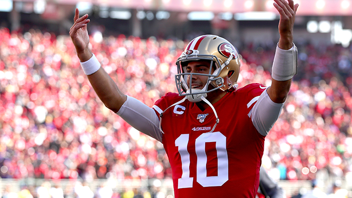 Murph: The moment the Jimmy G panic set in — to everyone except Jimmy G