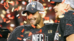 Joe Montana defends Jimmy Garoppolo, states ‘scariest’ part of defending Mahomes