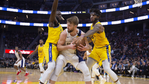 Chriss’ first look, Smailagic return? How Warriors shake out without Cauley-Stein