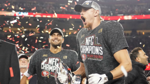 ‘Take the other team’s soul’: 49ers’ march to Super Bowl founded on inflicting maximum misfortune