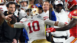 Chiefs star takes last shot at Jimmy Garoppolo and his hefty contract