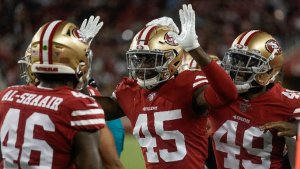 49ers announce signing of 14 free agents