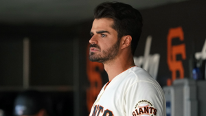 Giants’ backup catcher options after big Aramis Garcia blow