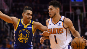 Three takeaways after Warriors lose in Phoenix, but get burst from unlikely source