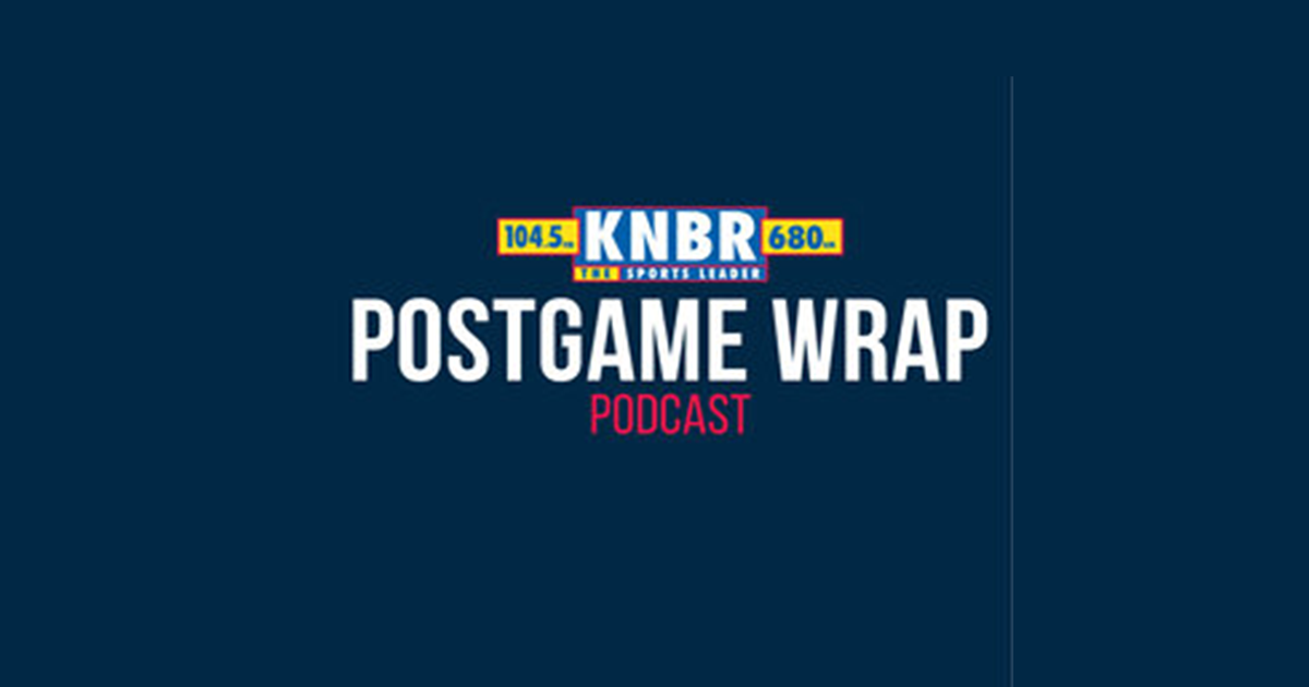 Postgame Wrap Podcast KNBR